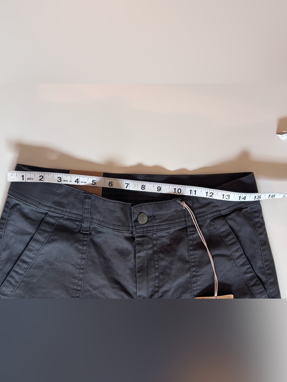 Toad&Co Gray Earthworks Pants, Women’s Size 8 - Picture 10 of 15